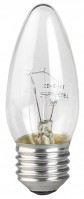ЭРА Лампа накаливания  ЭРА ДС (B36) свечка 40Вт 230В E27 цв. упаковка Б0039128 фото