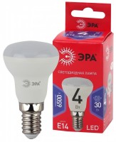 ЭРА Лампы СВЕТОДИОДНЫЕ ЭКО LED R39-4W-865-E14 R  ЭРА (диод, рефлектор, 4Вт, хол, E14) Б0045334 фото