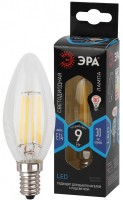 ЭРА Лампы СВЕТОДИОДНЫЕ F-LED B35-9w-840-E14 ЭРА (филамент, свеча, 9Вт, нейтр, E14) Б0046995 фото