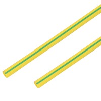 PROconnect Термоусадочная трубка 14/7,0 мм, желто-зеленая, упаковка 50 шт. по 1 м PROconnect 55-1407 фото