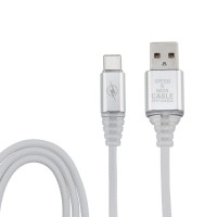 REXANT USB кабель USB Type-C белый, SOFT TOUCH, 1 м REXANT 18-1894 фото