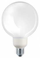 PH Лампа люминесцентная компактная шар Softone Glob 16W 827 E27 871150083014245 фото