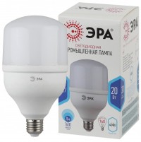 Эра  Лампа светодиодная  LED POWER T80-20W-6500-E27 Б0049588 фото