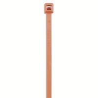 ABB Стяжка кабельная, стандартная, полиамид 6.6, коричневая, TY100-18-1-100 (10000шт) 7TCG054360R0075 фото