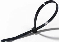 ABB Стяжка кабельная, стандартная, полиамид 6.6, УФ-защита, черная, TY600-120X (50шт) 7TAG054360R0344 фото