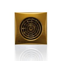 S&P SILENT Вентилятор Золото 95 куб.м/ч, 8 Вт, 100 мм, малошумный SILENT-100 CZ GOLD фото