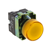 EKF Лампа сигнальная BV65 желтая 24В PROxima xb2-bv65-24 фото