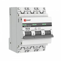 EKF Выключатель нагрузки 3ф16А SL63-3-16-pro SL63-3-16-pro фото