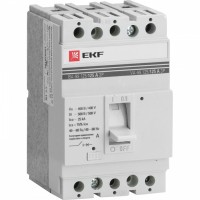 EKF Выключатель автоматический ВА-99  125/ 63А 3P 25кА PROxima mccb99-125-63 фото