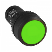 EKF PROxima Кнопка SW2C-11 возвратная зеленая NO+NC sw2c-11s-g фото