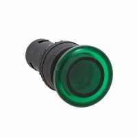 EKF PROxima Кнопка SW2C-MD зеленая с подсветкой NO sw2c-md-gg фото