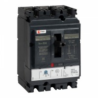 EKF Выключатель автоматический ВА-99C (Compact NS)  100/ 25А 3P 36кА PROxima mccb99C-100-25 фото