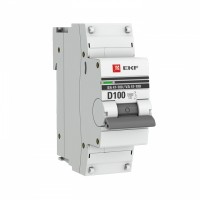 EKF PROxima ВА 47-100 Автоматический выключатель  (D) 1P 100А 10kA mcb47100-1-100D-pro фото