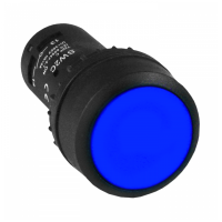 EKF PROxima Кнопка SW2C-11 возвратная синяя NO+NC sw2c-11s-b фото