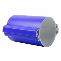 EKF PROxima Труба гладкая разборная ПВХ 110 мм (750Н), синяя tr-pvc-110-750-blue фото