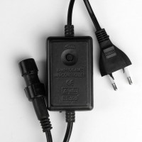 Контроллер уличный для LED дюралайта 13 мм, 3W, до 100 метров, 8 режимов 2435888s фото