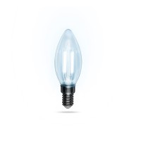 REXANT Лампа филаментная  Свеча CN35 9.5 Вт 950 Лм 4000K E14 прозрачная колба 604-092 фото