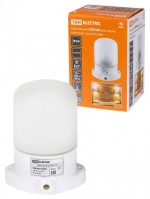 TDM Светильник НПБ400 для сауны настенно-потолочный белый, IP54, 60 Вт, белый, SQ0303-0048 фото