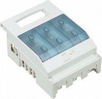CHINT Откидной выключатель-разъединитель NHR17, 3P, 100А, с вспомогательными контактами. 403017 фото