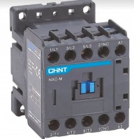 CHINT Контактор NXC-09M/22 9A 220В/АС3 1НО+1НЗ 50Гц (R) 836612 фото