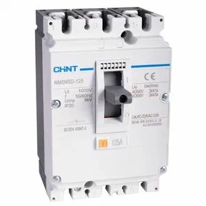 CHINT Выключатель-разъединитель пост. тока NM8NSD-125 DC 3P (R) 271885 фото