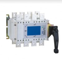 CHINT Выключатель-разъединитель NH40-400/4W ,4P ,400А, выносная рукоятка управления 393292 фото