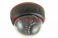 REXANT Купольная камера AHD 1.0Мп (720P), объектив 2.8-12 мм., ИК до 30 м. 45-0135 фото