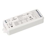 Arlight Контроллер SMART-TUYA-MULTI (12-24V, 5x3A, RGB-MIX, 2.4G) (IP20 Пластик, 5 лет) 031679 фото