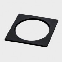ITALLINE IT02-QRS1 black рамка для светильника IT02-QRS1 black фото