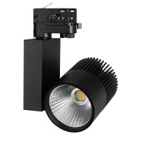 Arlight Светильник LGD-ARES-4TR-R100-40W Warm3000 (BK, 24 deg) (IP20 Металл, 3 года) 026375 фото