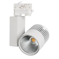 Arlight Светильник LGD-ARES-4TR-R100-40W Warm3000 (WH, 24 deg) (IP20 Металл, 3 года) 026378 фото