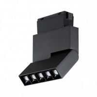 Novotech 358535 SHINO NT21 000 черный Трековый светильник для низковольного шинопровода IP20 LED 4000K 12W 48V KIT 358535 фото