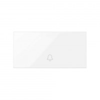 Simon 100 Белый глянец Клавиша выключателя с пиктограммой «звонок» 10000017-130 фото