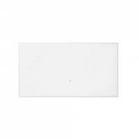 Simon 100 Белый матовый  Клавиша двухполюсного выключателя 10000133-230 фото