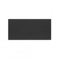 Simon 100 Черный матовый  Клавиша двухполюсного выключателя 10000133-238 фото
