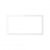 Simon 100 Белый глянец Рамка универсальная на 2 поста 10000620-130 фото