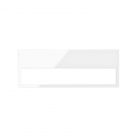 Simon 100 Белый глянец Рамка «минимум» на 3 поста 10001630-130 фото