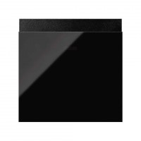 Simon 100 Черный глянец Накладка карточного выключателя 10000078-138 фото
