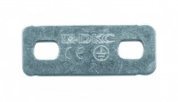 DKC Пластина никелированная PTCE для заземления 37501 фото