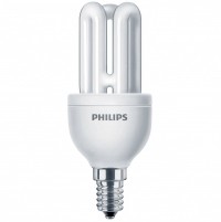 PH Лампа люминесцентная компактная Genie 8W CDL E14 220-240V 1PF/6 871150080105010 фото