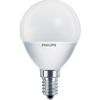 PH Лампа люминесцентная компактная Soft ES 7W WW E14 230-240V T45 929689130304 фото