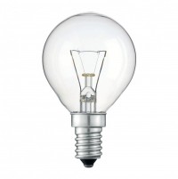 Pila Лампа накаливания шар P45 40W 230V E14 CL.1CT/10X10F 926000006556 фото