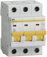 IEK Автоматический выключатель ВА47-29 3Р 1А 4,5кА х-ка В MVA20-3-001-B фото