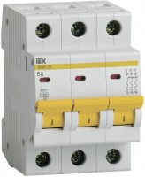 IEK Автоматический выключатель ВА47-29 3Р 8А 4,5кА х-ка В MVA20-3-008-B фото