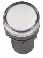IEK Лампа AD16DS(LED)матрица d16мм белый 24В AC/DC BLS10-ADDS-024-K01-16 фото