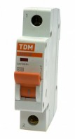 TDM Автоматический выключатель ВА47-29 1Р 25А 4,5кА х-ка С SQ0206-0076 фото