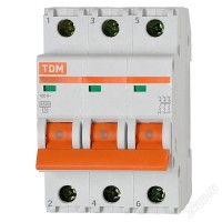 TDM Автоматический выключатель ВА47-29 3Р 32А 4,5кА х-ка С SQ0206-0112 фото