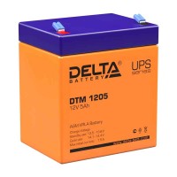Delta Аккумуляторная батарея DTM 1205 (12V/5Ah) DTM 1205 фото