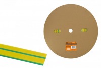 TDM Термоусаживаемая трубка ТУТнг 20/10 желто-зеленая (100 м/ролл) SQ0518-0052 фото