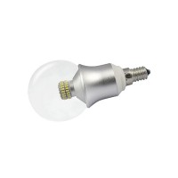 Arlight Светодиодная лампа E14 CR-DP-G60 6W Day White (ШАР) 015991 фото